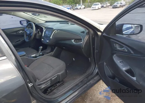 2018 Chevrolet Malibu 1Ls из США, поврежденный, VIN 1G1ZB5ST9JF111059